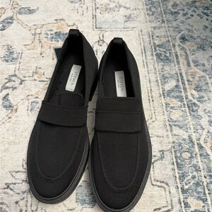 Steven New York Knit Slip-On Loafers